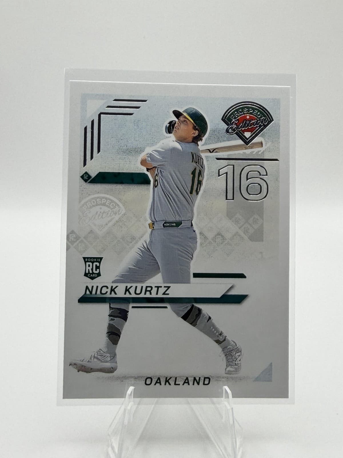 Prospect Edition Nick 2025 Panini 2025 Panini teal example 1