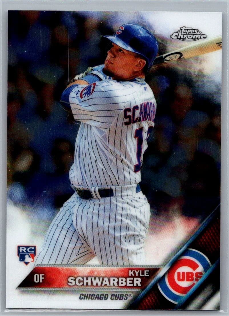 Kyle Schwarber Chicago 2016 Topps Chrome 2016 Topps Chrome