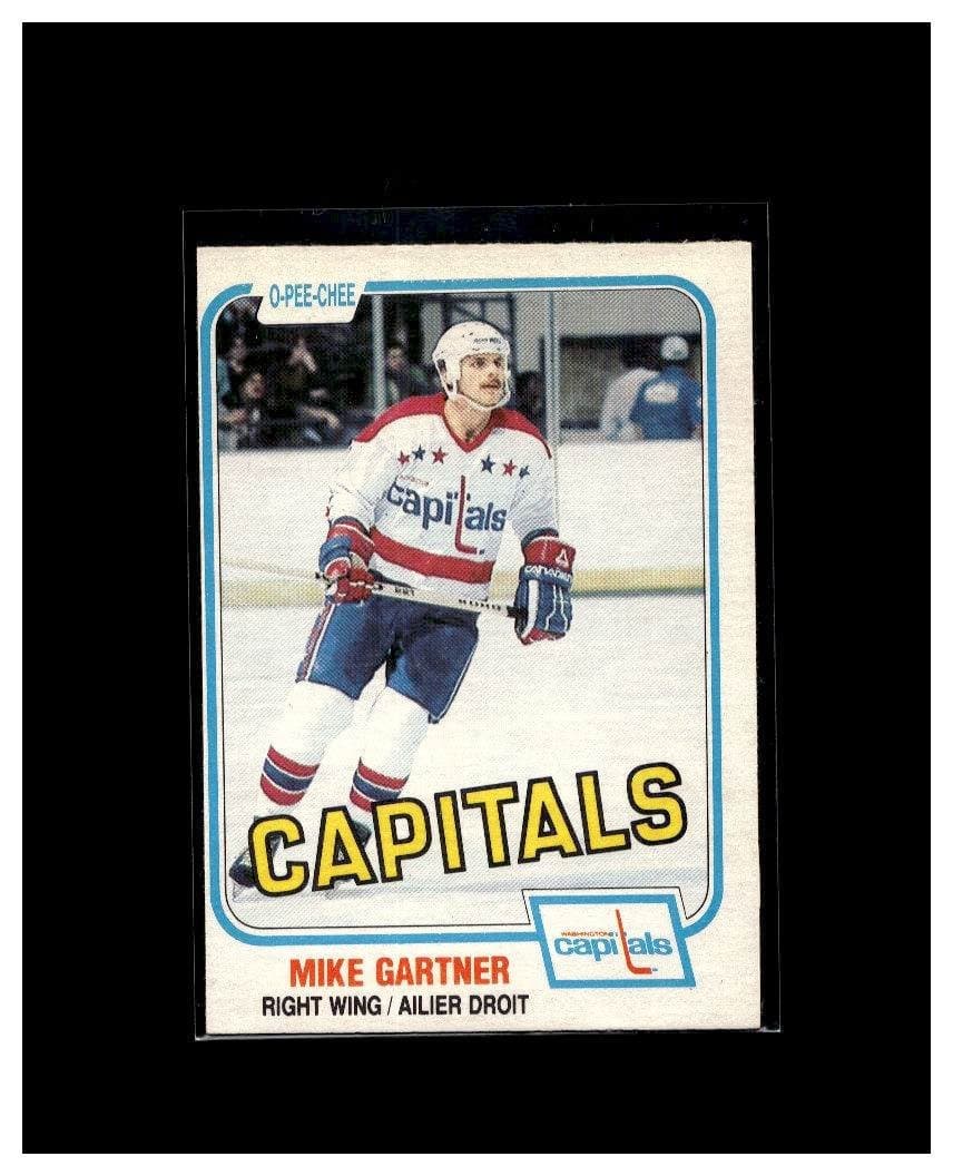 Mike Gartner 1981 O-Pee-Chee 1981 O-Pee-Chee