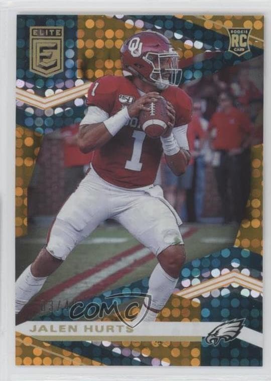 Donruss Elite Rookies 2020 Panini 2020 Panini orange
