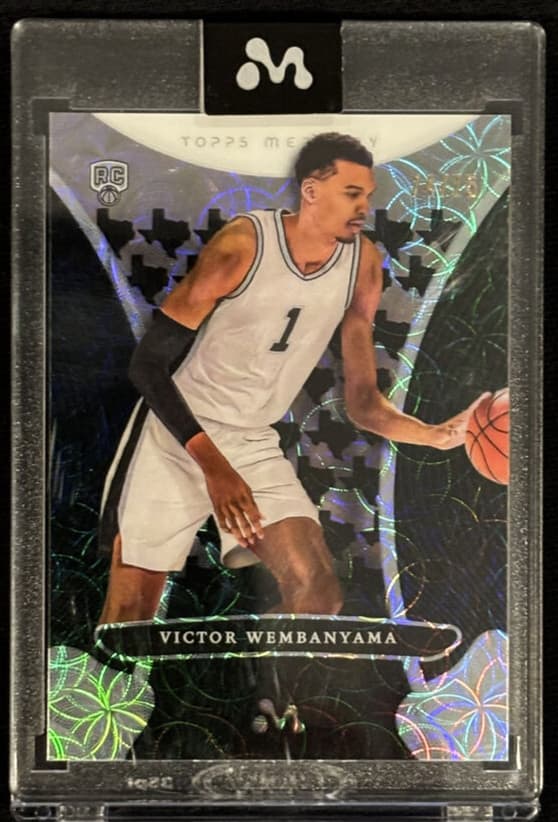 Victor Wembanyama 2023 Topps
