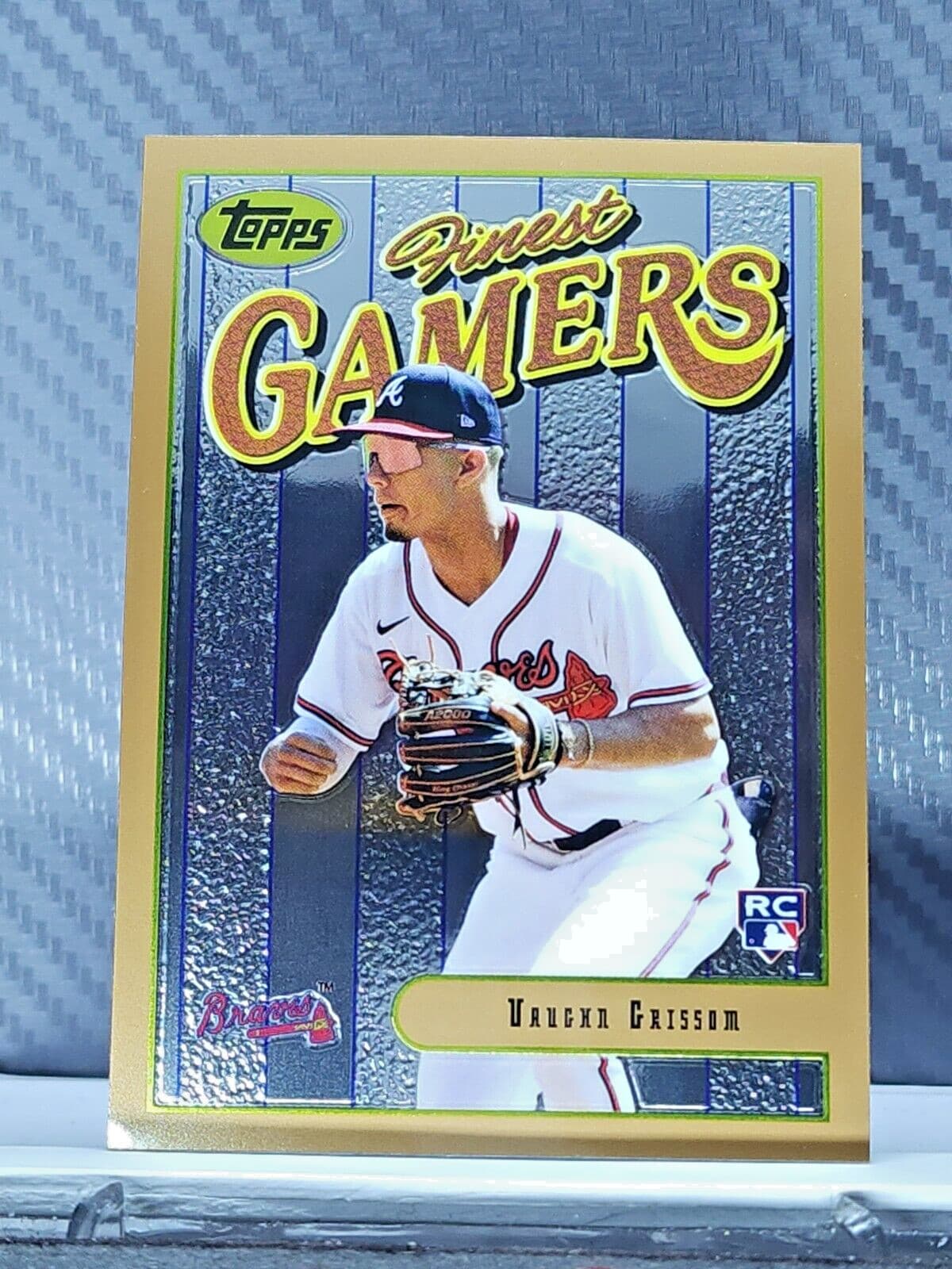 Vaughn Grissom Flashbacks 2023 Topps Finest