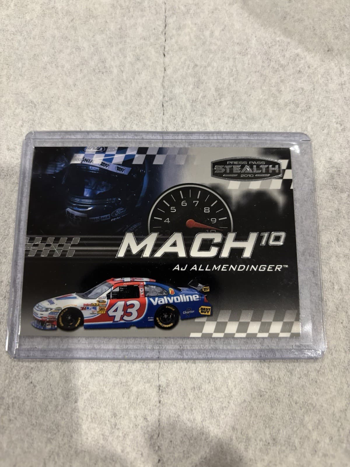 Allmendinger Stealth Richard 2010 Press Pass 2010 Press Pass