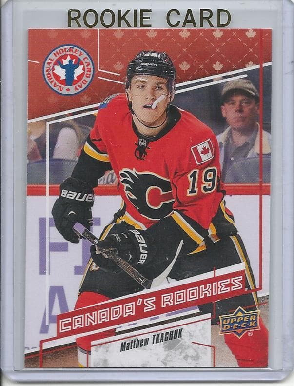 Matthew Tkachuk National 2016 Upper Deck 2016 Upper Deck