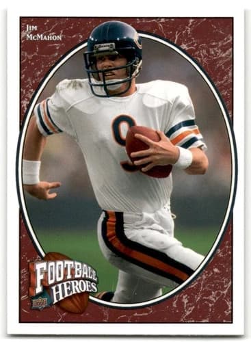 Football Heroes Jim 2008 Upper Deck 2008 Upper Deck