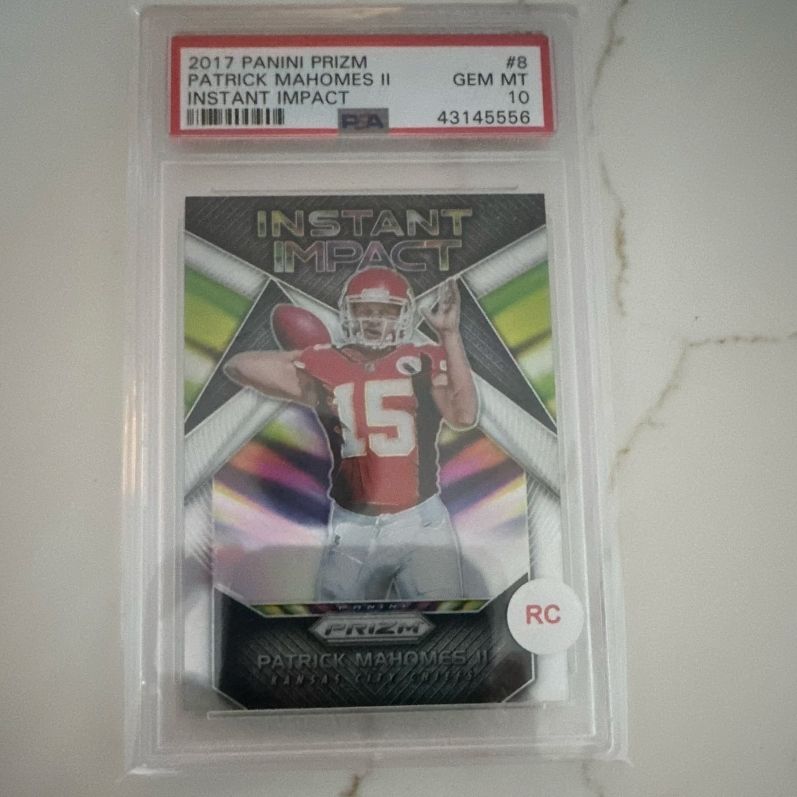 Instant Impact Patrick 2017 Panini 2017 Panini