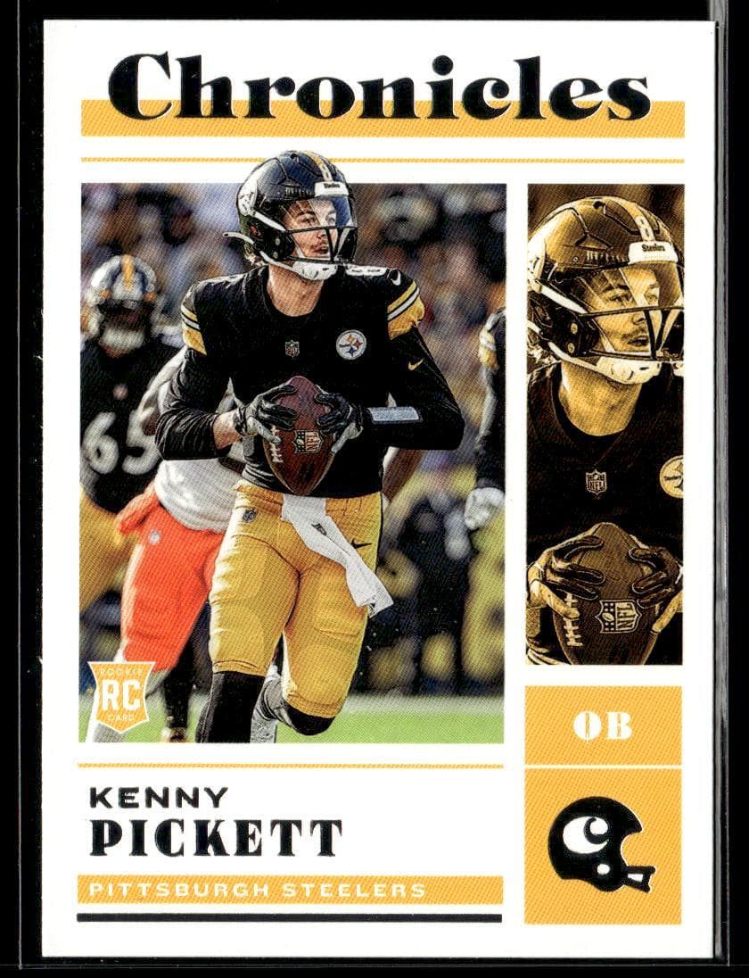 Kenny Pickett Pittsburgh 2022 Panini 2022 Panini