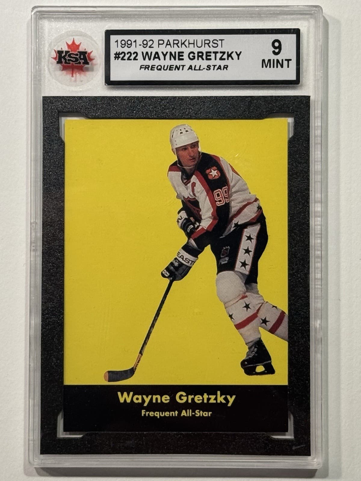 Hockey Wayne Gretzky 1991 Unknown