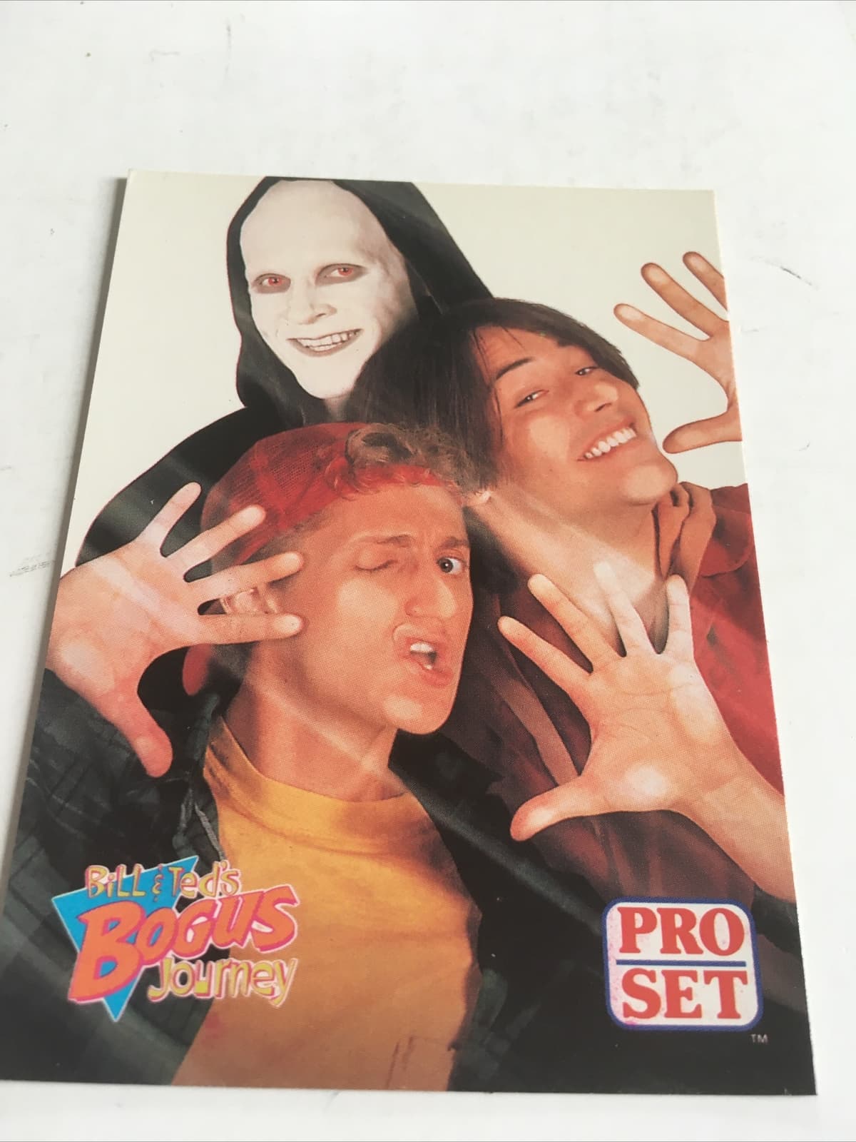 Bogus Journey 1991 Pro Set