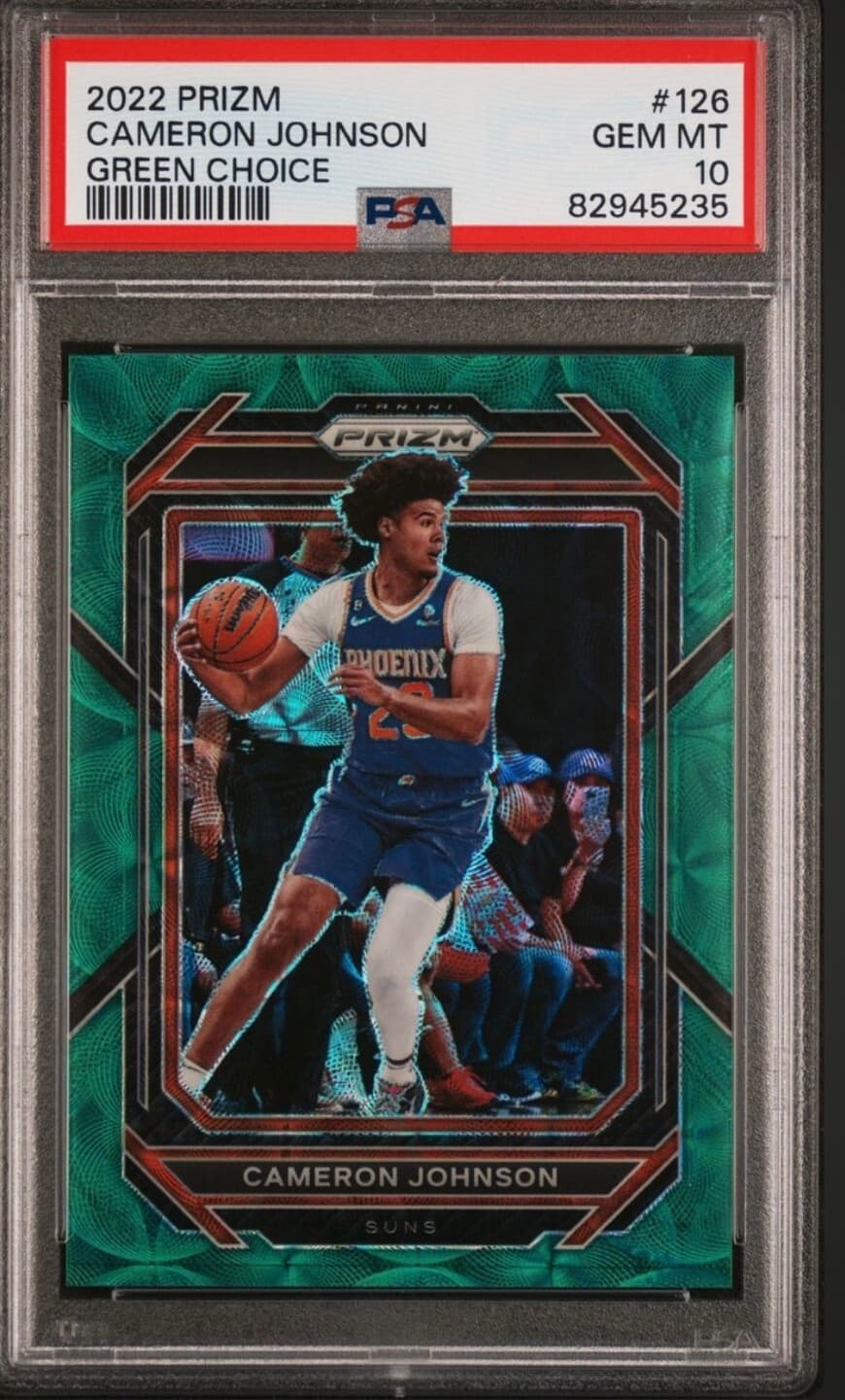 Cameron Johnson 2022 Panini Prizm 2022 Panini Prizm
