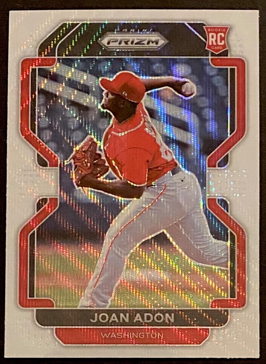 Baseball White Wave 2022 Panini Prizm 2022 Panini Prizm