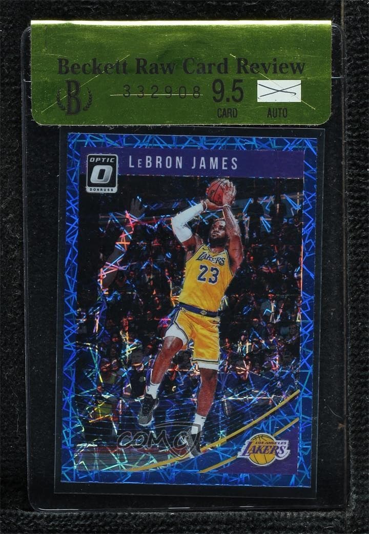 Donruss Optic Blue 2018 Panini 2018 Panini blue-velocity