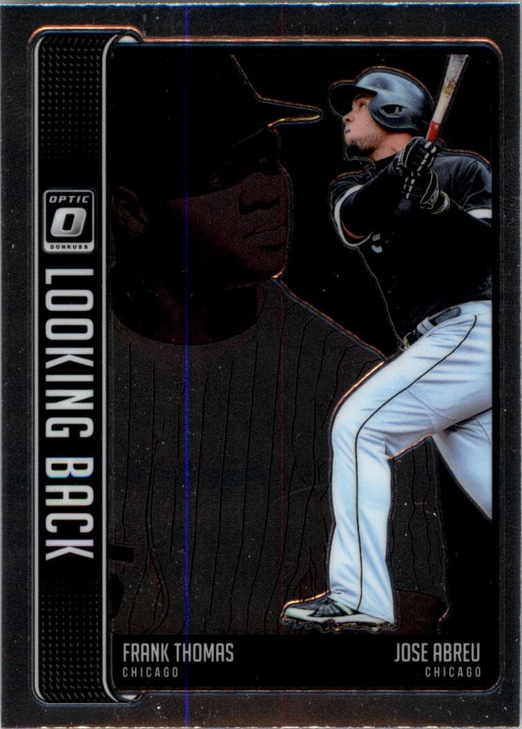 Looking Back Frank 2018 Donruss Optic 2018 Donruss Optic