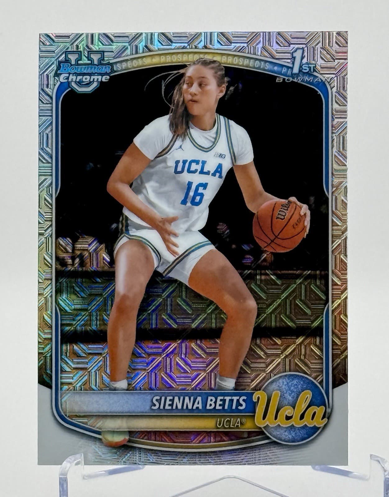 Sienna Betts 2025 Bowman Chrome 2025 Bowman Chrome