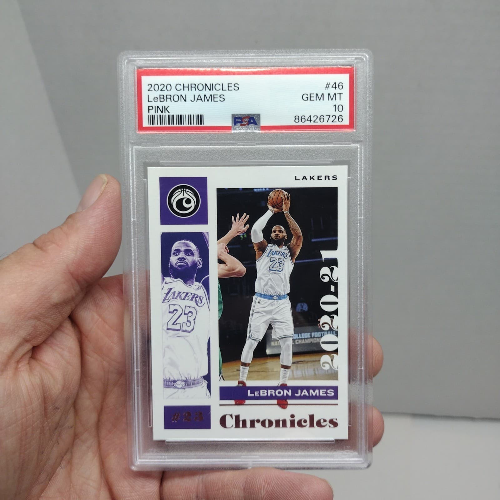 Chronicles Pink Le 2020 Panini