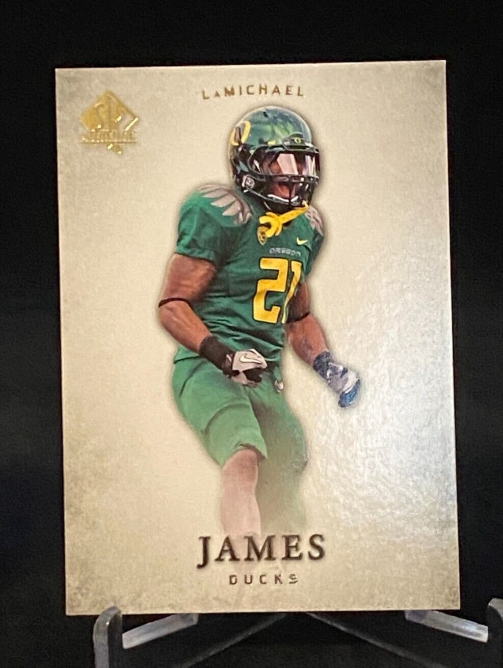 Authentic La 2012 Upper Deck SP
