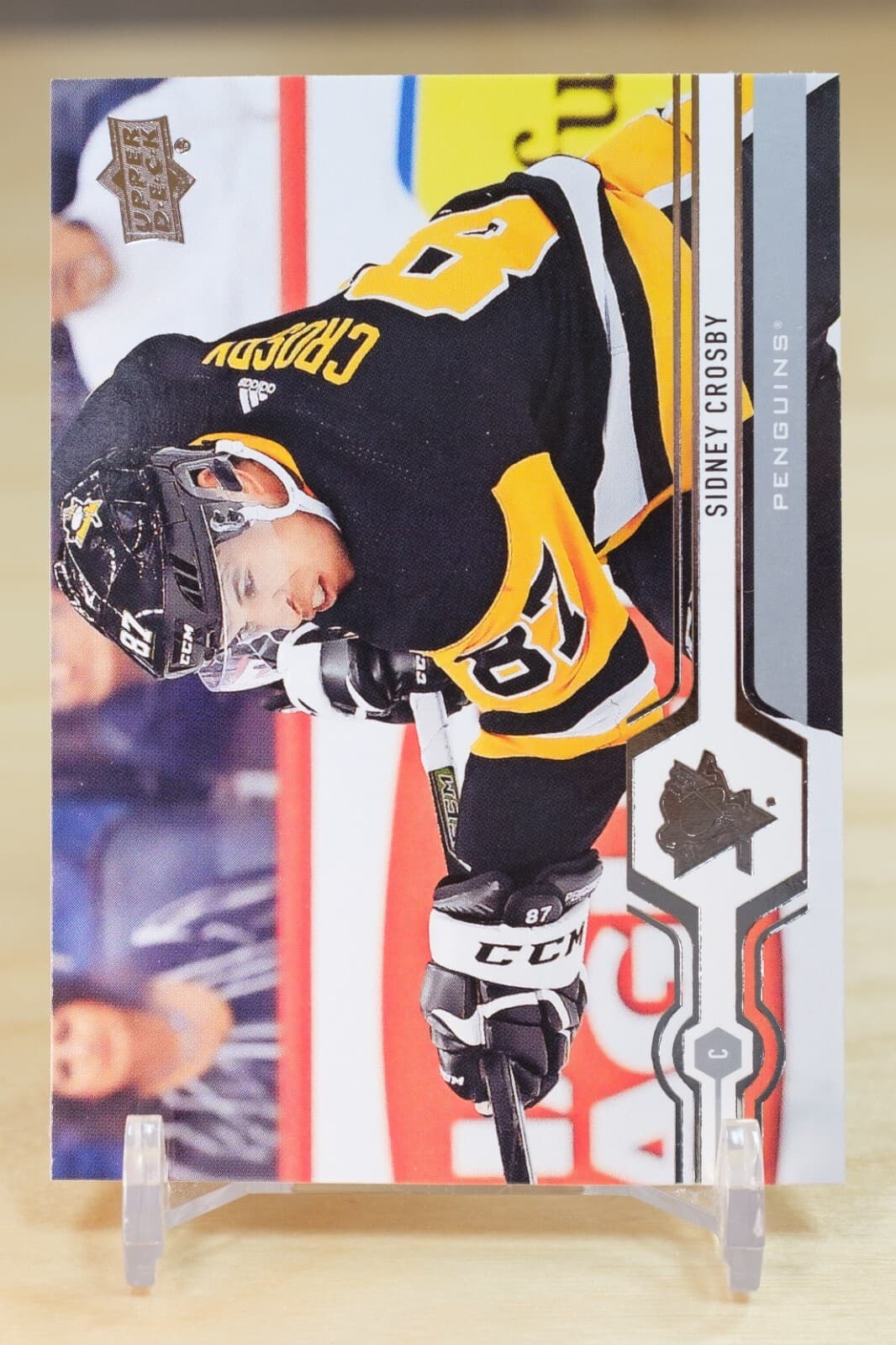 Sidney Crosby trading card