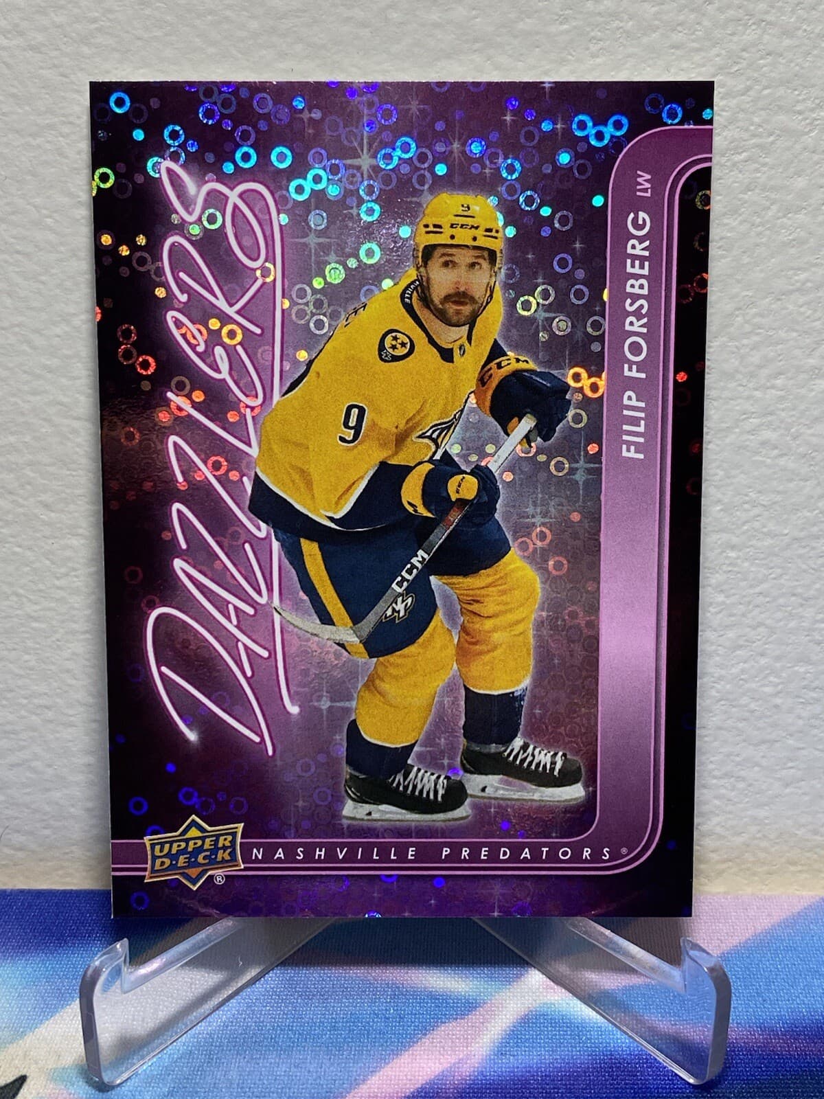 Filip Forsberg trading card