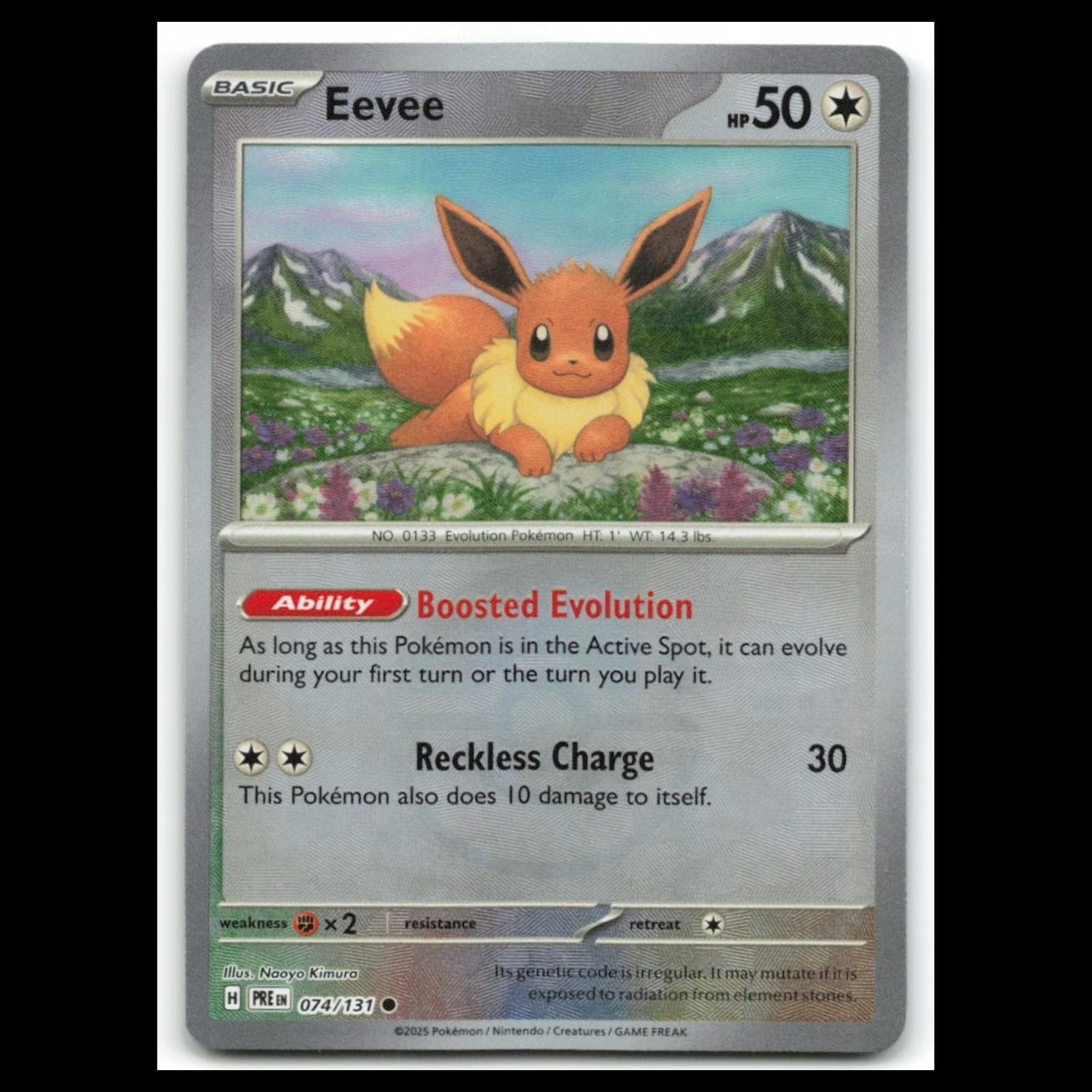 Eevee Scarlet 2025 Unknown 2025 Unknown