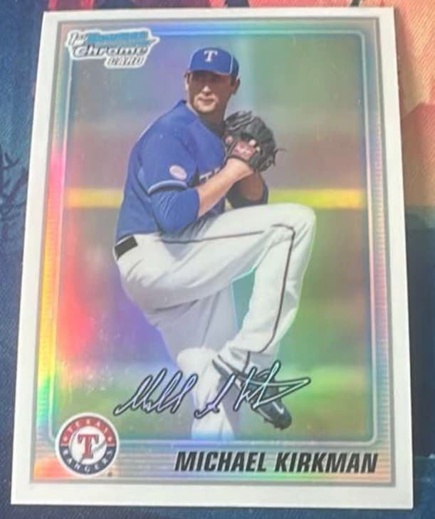 Michael Kirkman 2010 Bowman Chrome 2010 Bowman Chrome