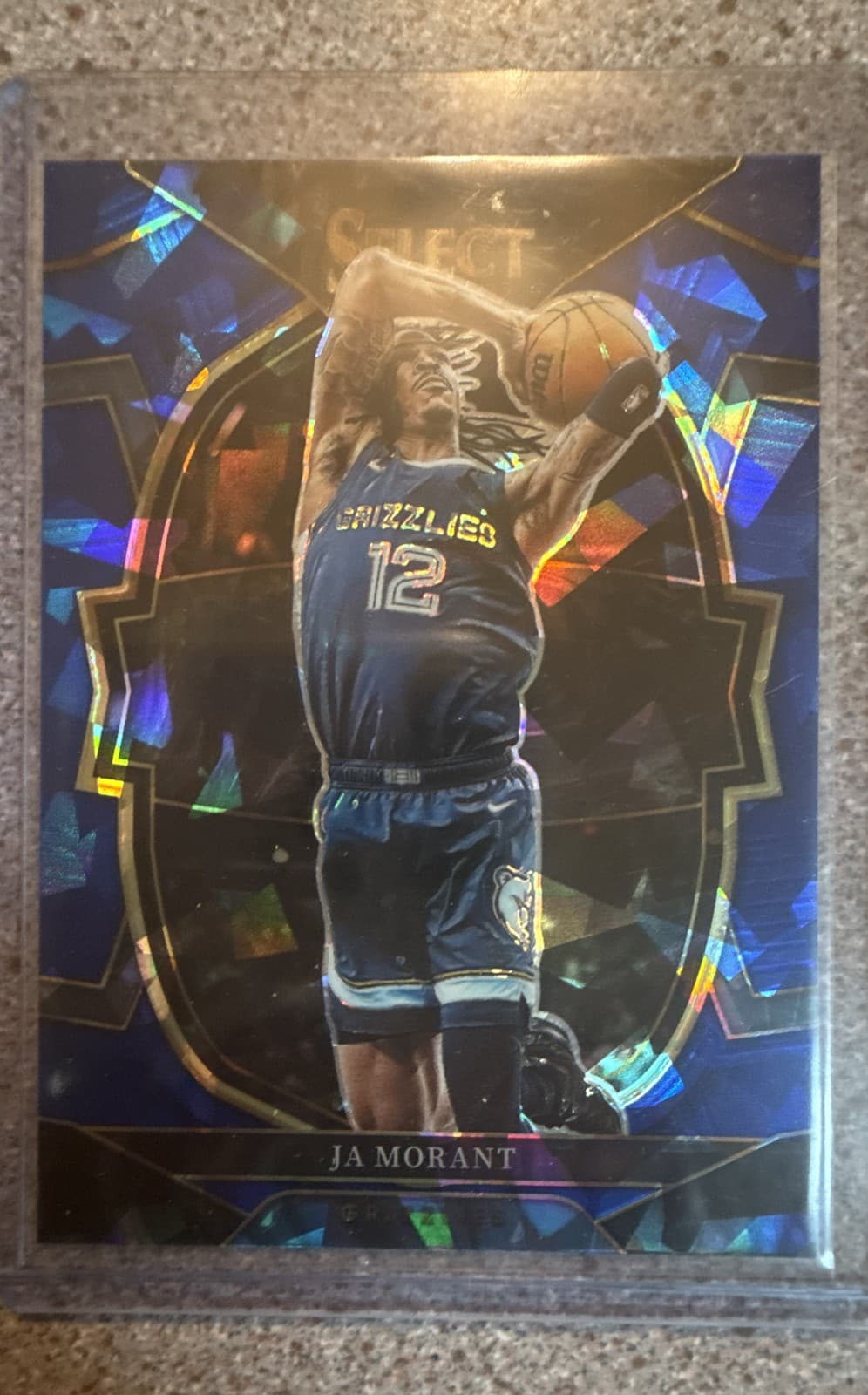 Ja Morant 2022 panini Panini Select