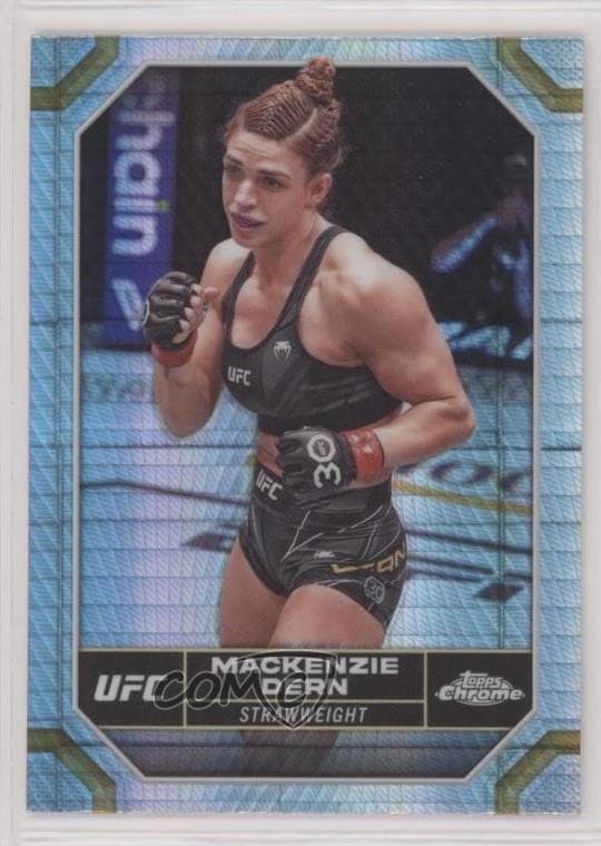 Mackenzie Dern trading card