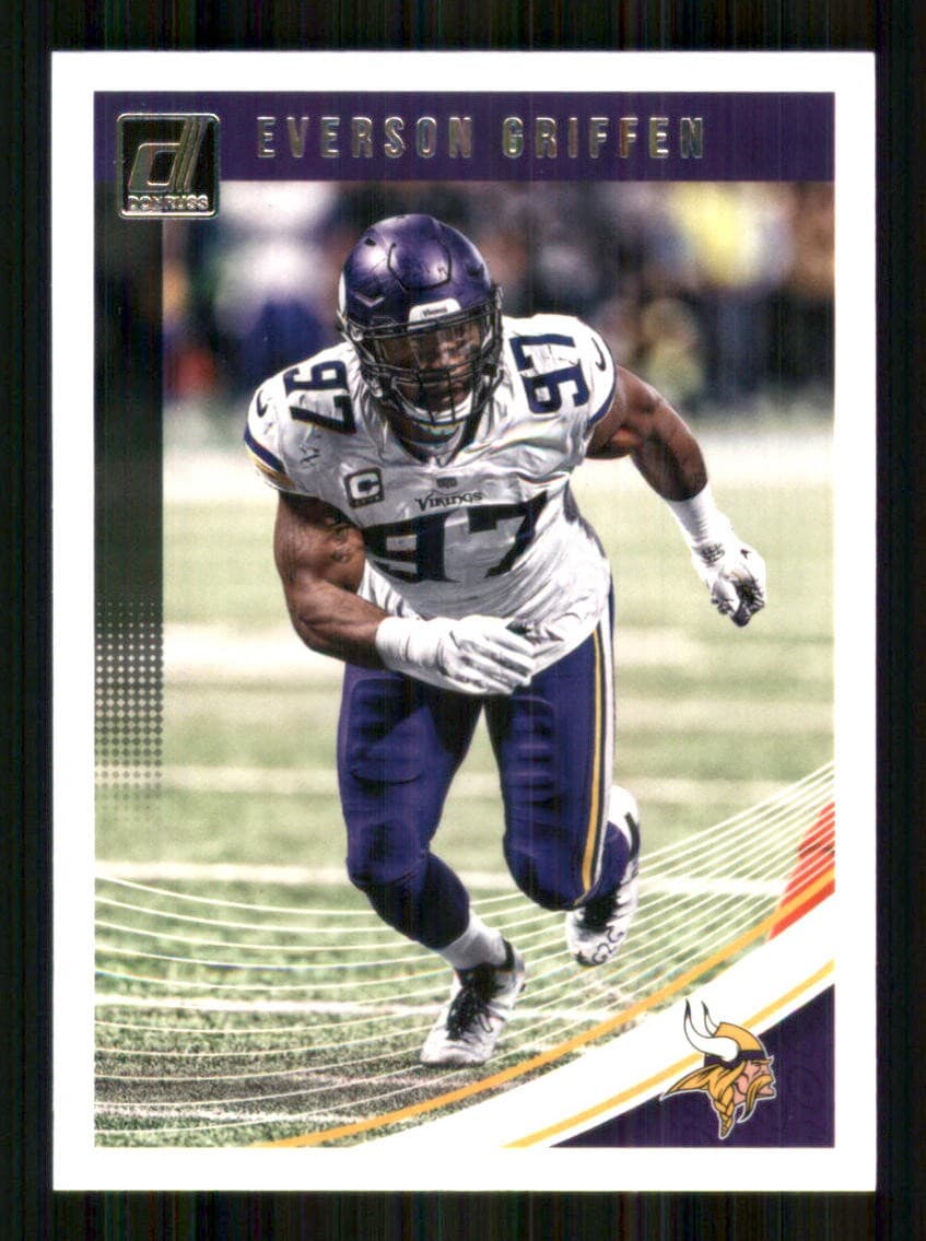 Everson Griffen Minnesota 2018 Donruss
