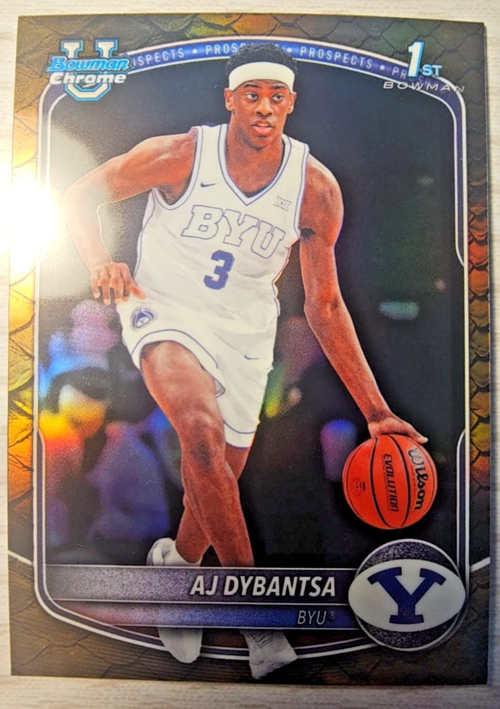 Dybantsa Reptilian 2025 Bowman Chrome 2025 Bowman Chrome
