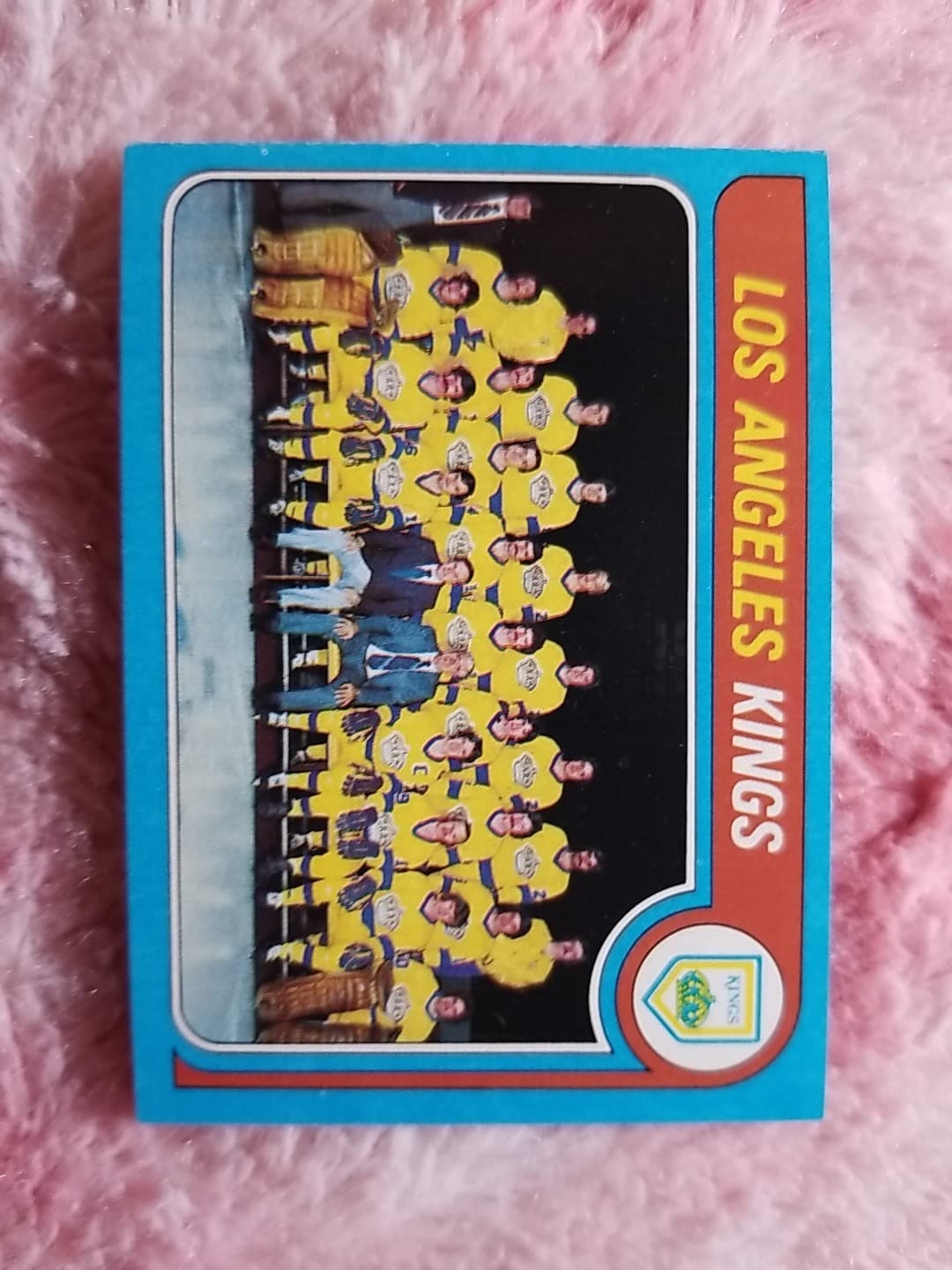Los Angeles Kings 1979 Topps