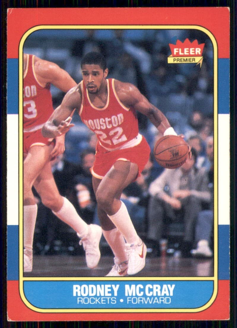 Rodney Mc 1986 Fleer 1986 Fleer