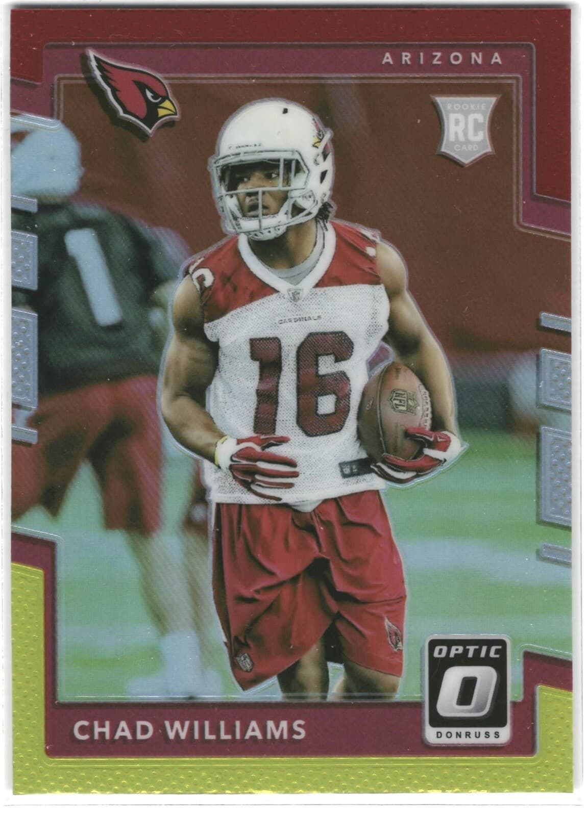 Football Chad Williams 2017 Donruss Optic 2017 Donruss Optic