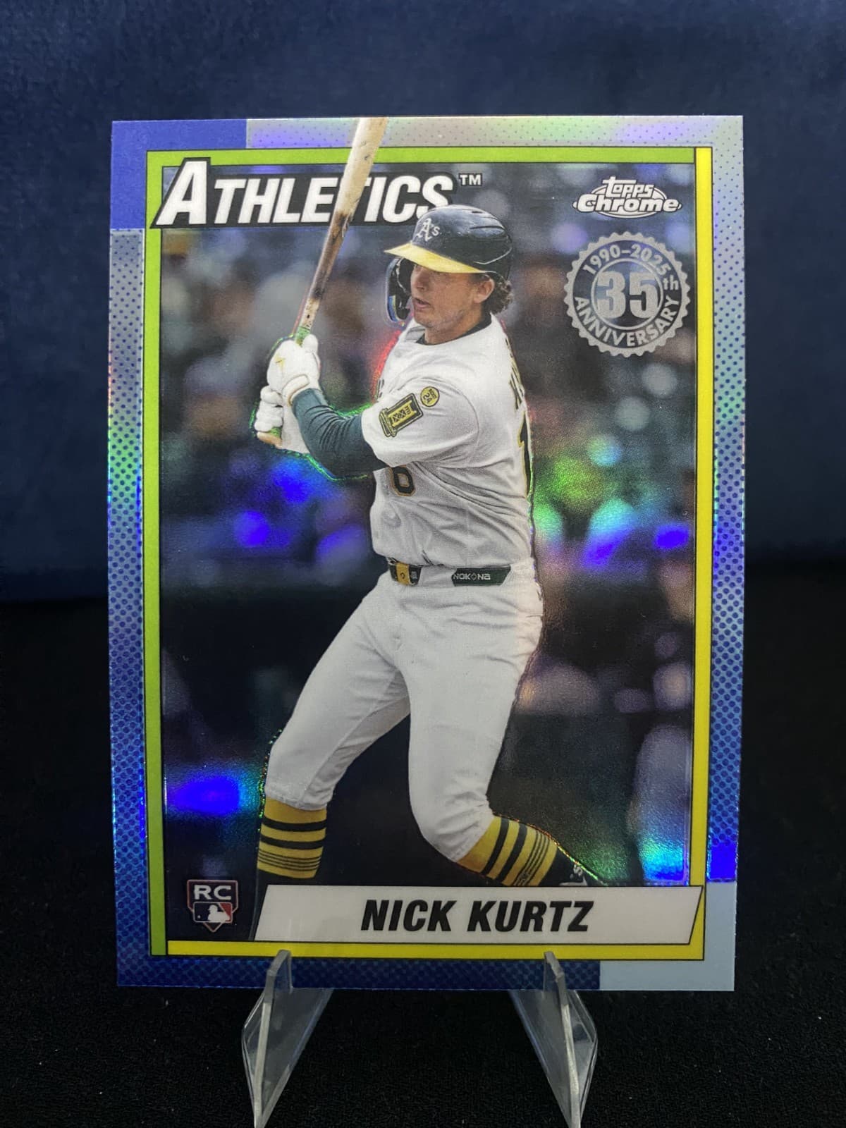 Nick Kurtz Topps 2025 Topps Chrome 2025 Topps Chrome