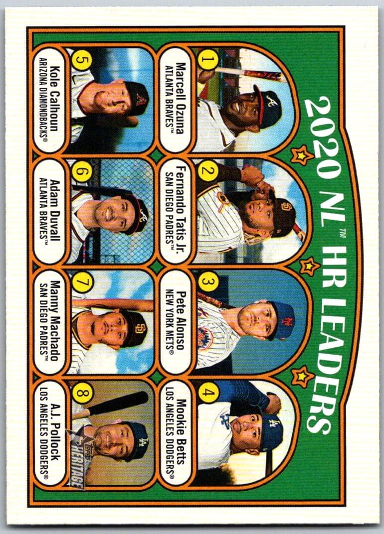 Unknown 2021 Topps Heritage