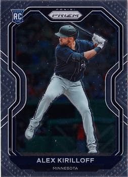 Alex Kirilloff Minnesota 2021 Panini Prizm