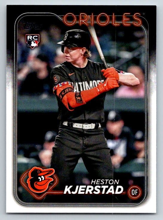 Heston Kjerstad Baltimore 2024 Topps 2024 Topps