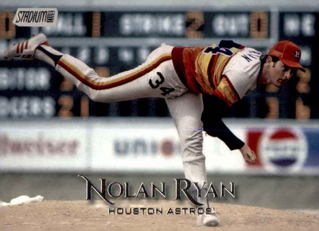 Nolan Ryan 2019 Stadium Club 2019 Stadium Club