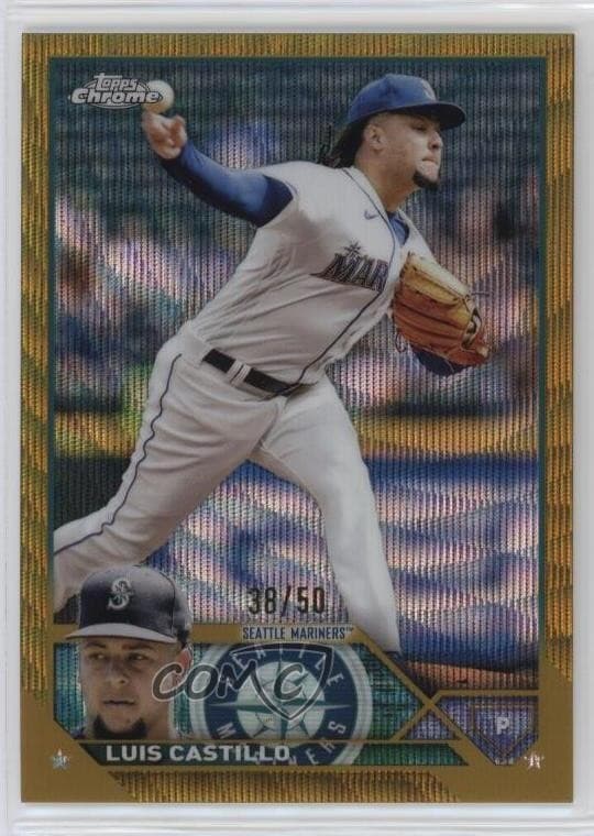 Luis Castillo 2023 topps Topps Chrome