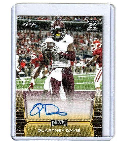 QUARTNEY DAVIS DRAFT PICKS GOL 2020 Leaf