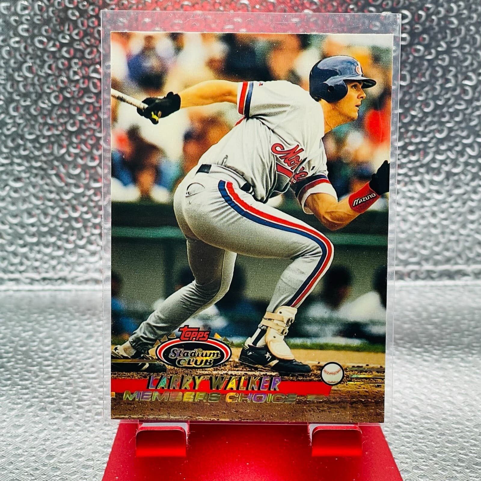 Larry Walker Members 1993 Topps Stadium Club 1993 Topps Stadium Club
