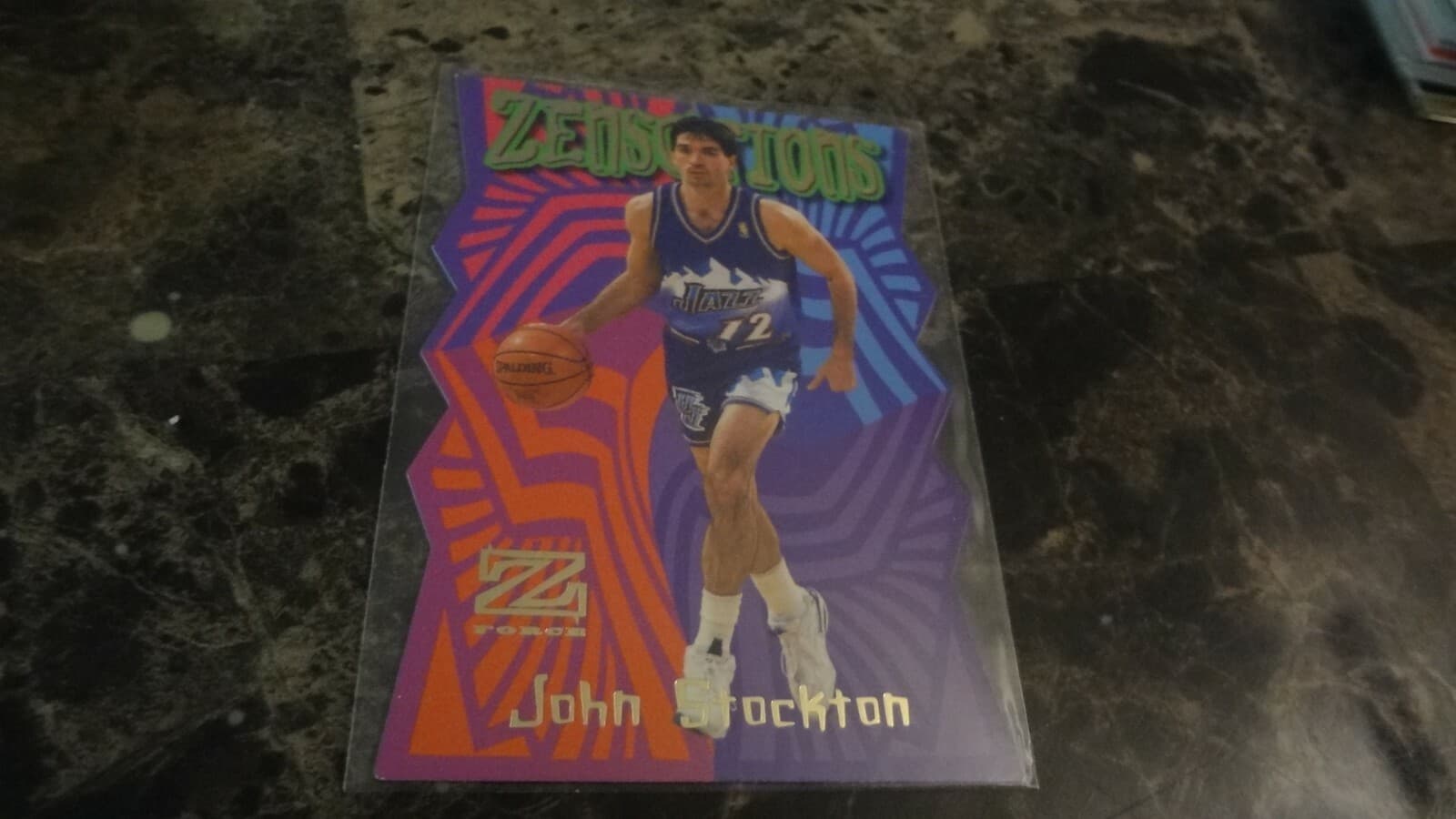 Z FORCE # 22 OF 25 ZN ZENSATIU 1998 Skybox 1998 Skybox