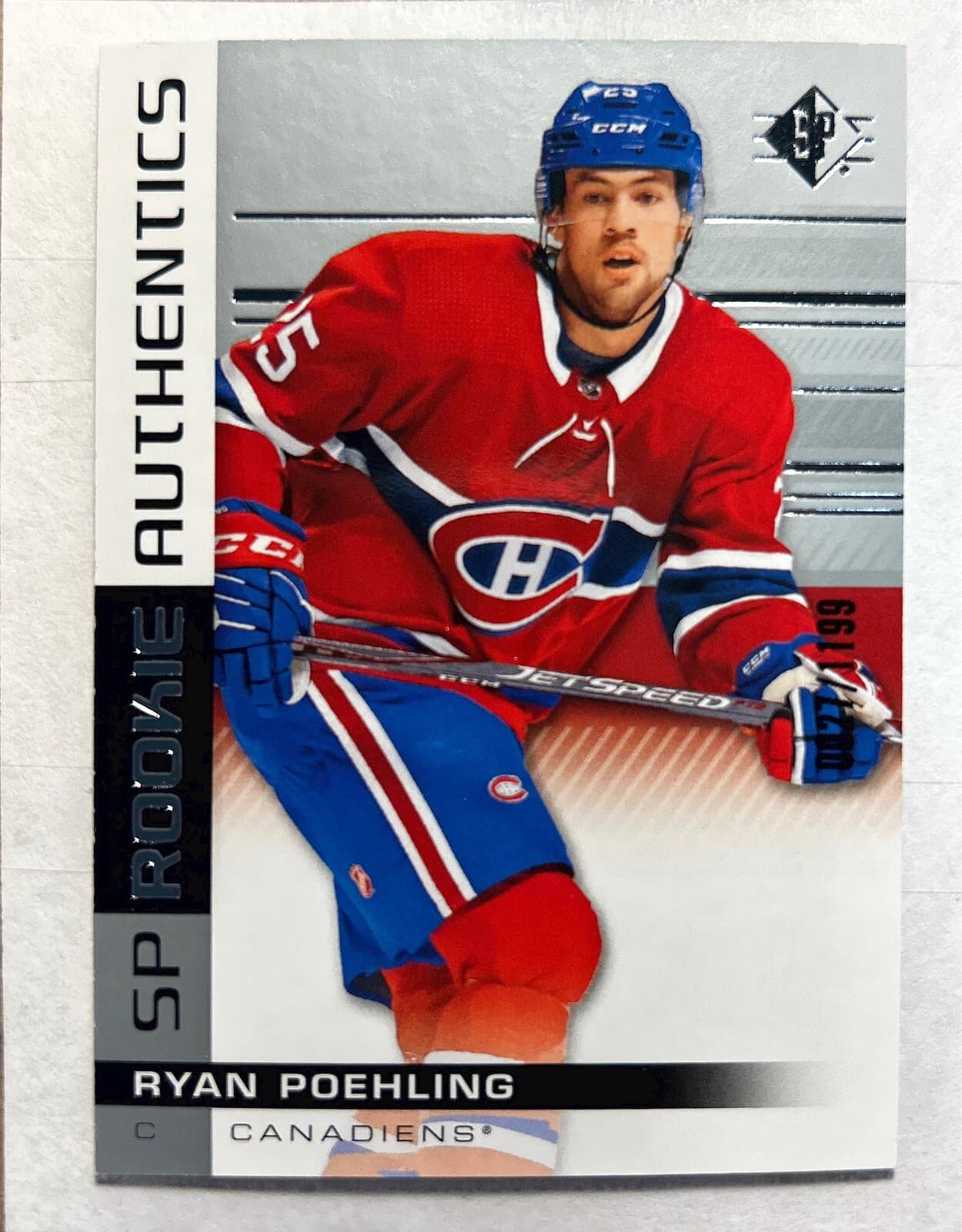 Ryan Poehling 2019 Upper Deck SP 2019 Upper Deck SP