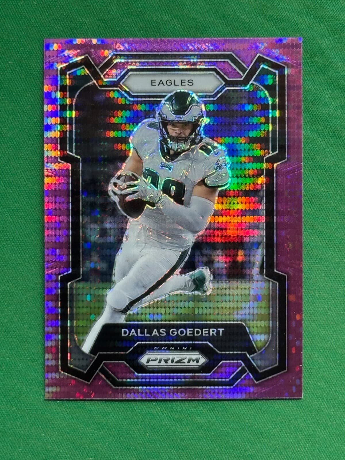 Dallas Goedert 2023 panini Panini Prizm
