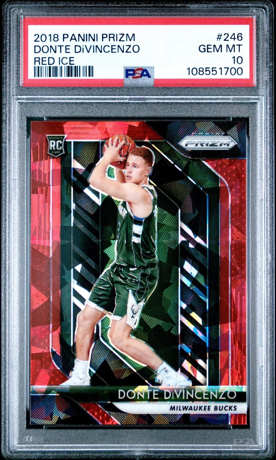 Basketball Donte Di 2018 Panini Prizm 2018 Panini Prizm