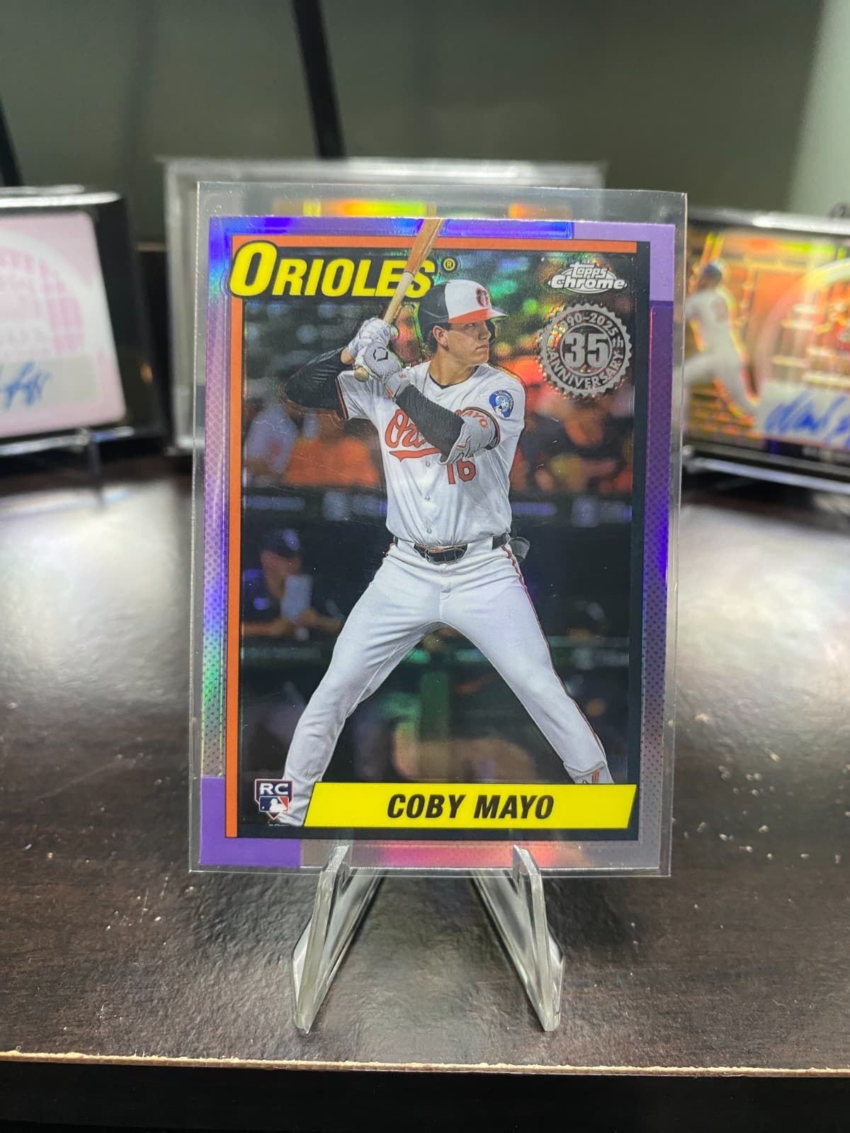Topps Baseball Coby 2025 Topps Chrome 2025 Topps Chrome
