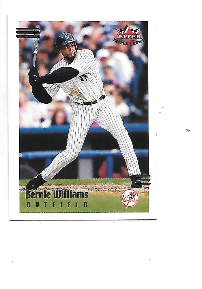 Bernie Williams Triple #54