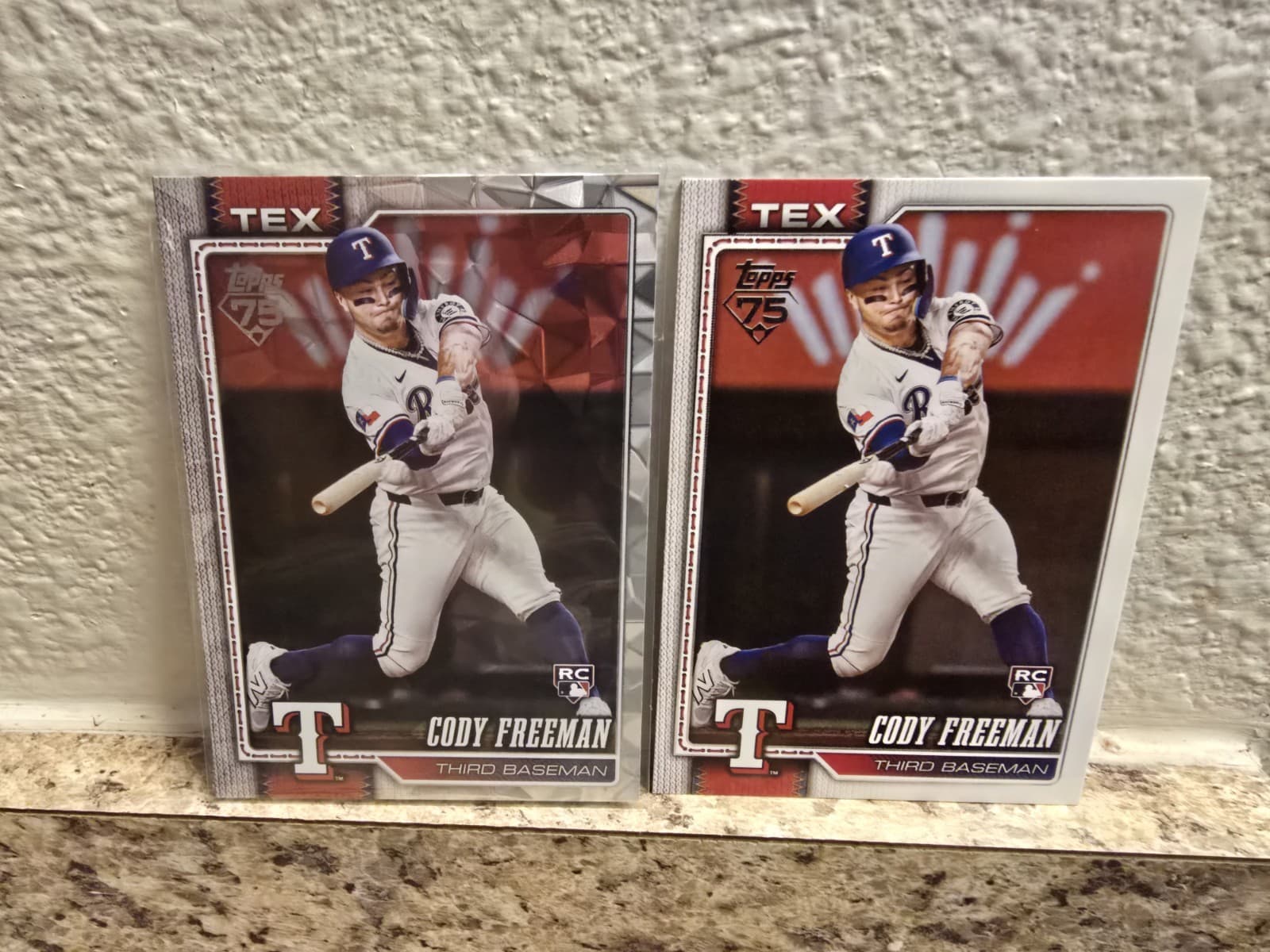 Cody Freeman Diamante 2026 Topps 2026 Topps foil