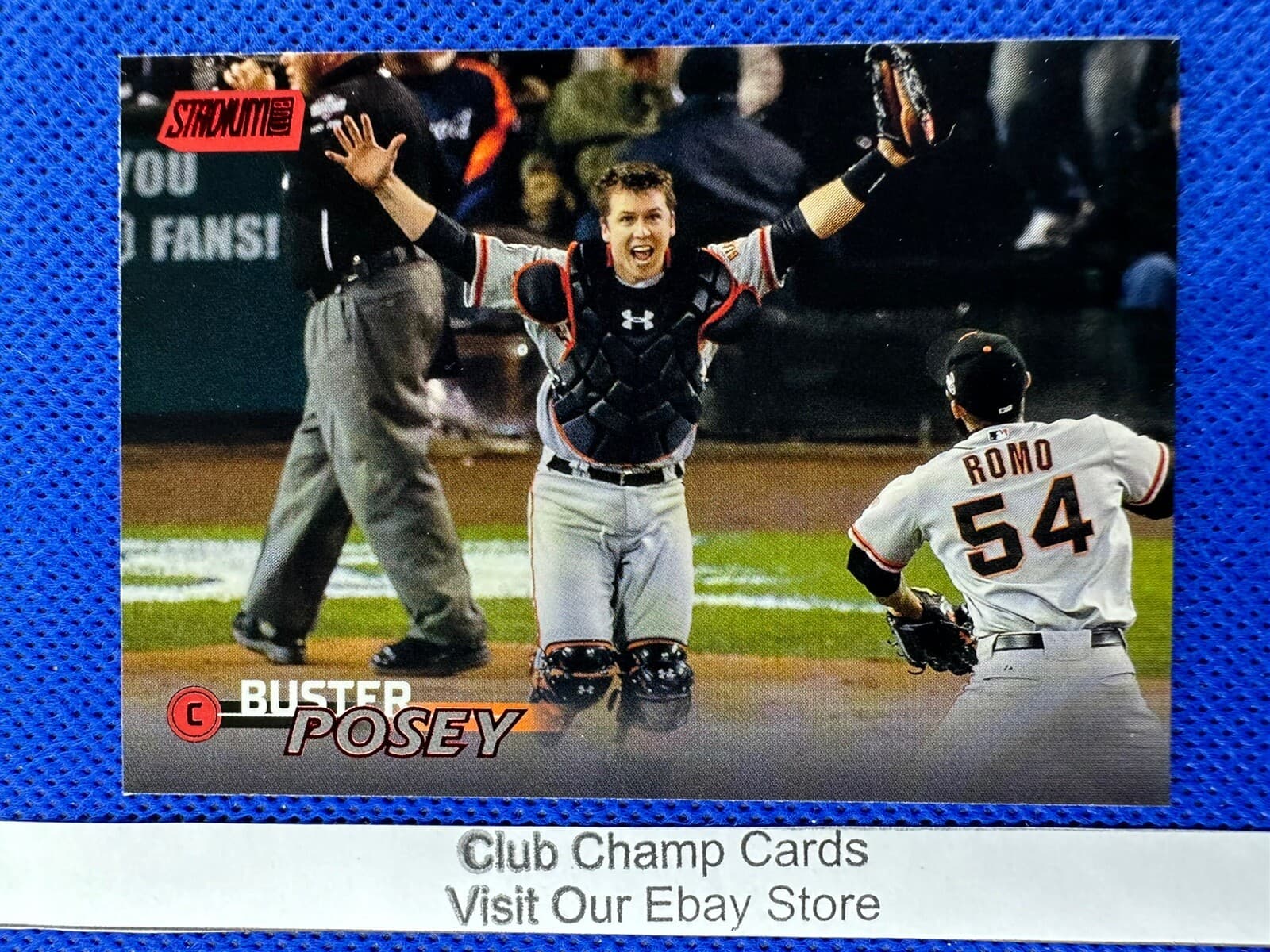 Buster Posey Baseball 2023 Topps Stadium Club 2023 Topps Stadium Club