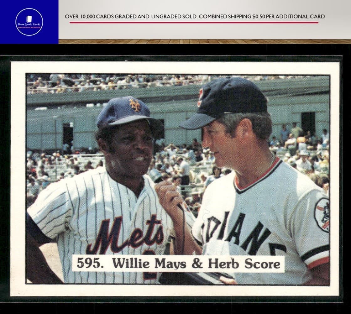 Willie Mays 1976 Score 1976 Score