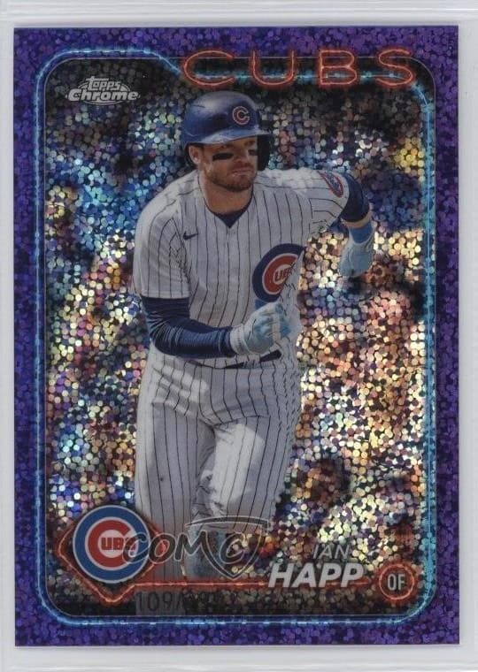 Ian Happ 2024 topps Topps Chrome