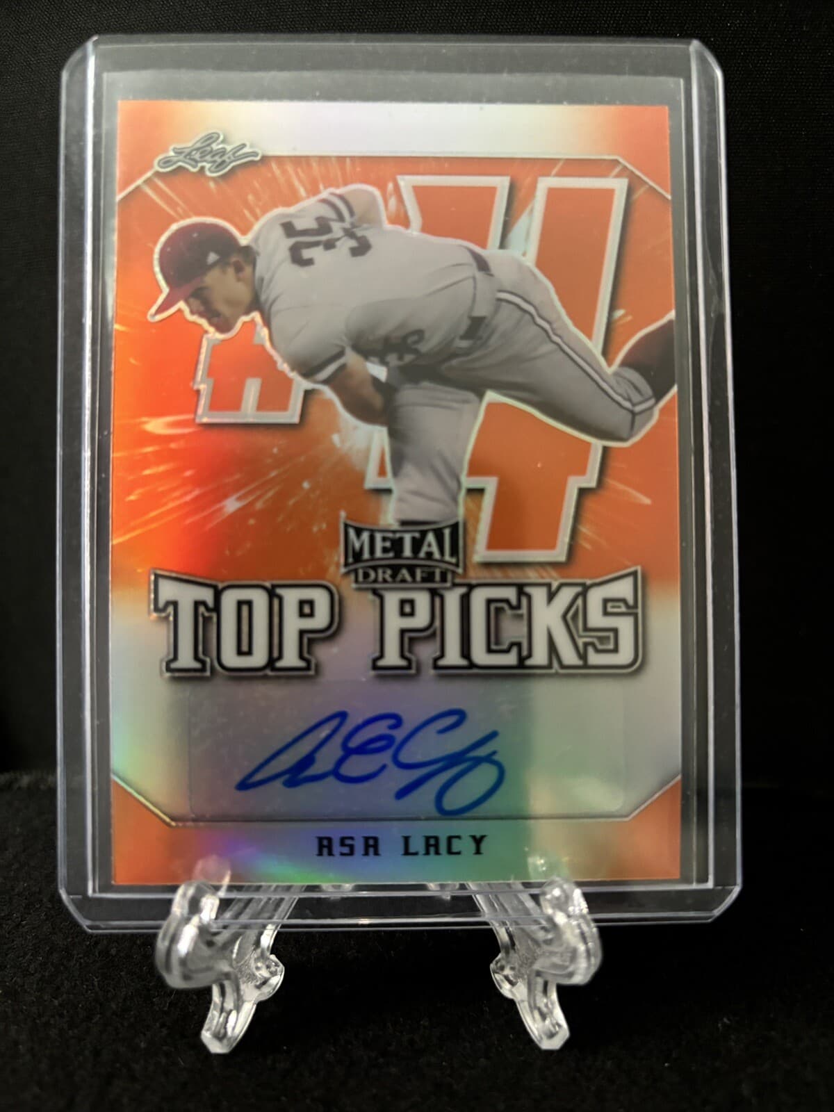 Asa Lacy Metal 2020 Leaf